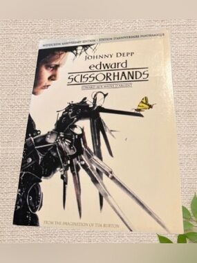 Edward Scissorhands — Widescreen Anniversary Edition DVD